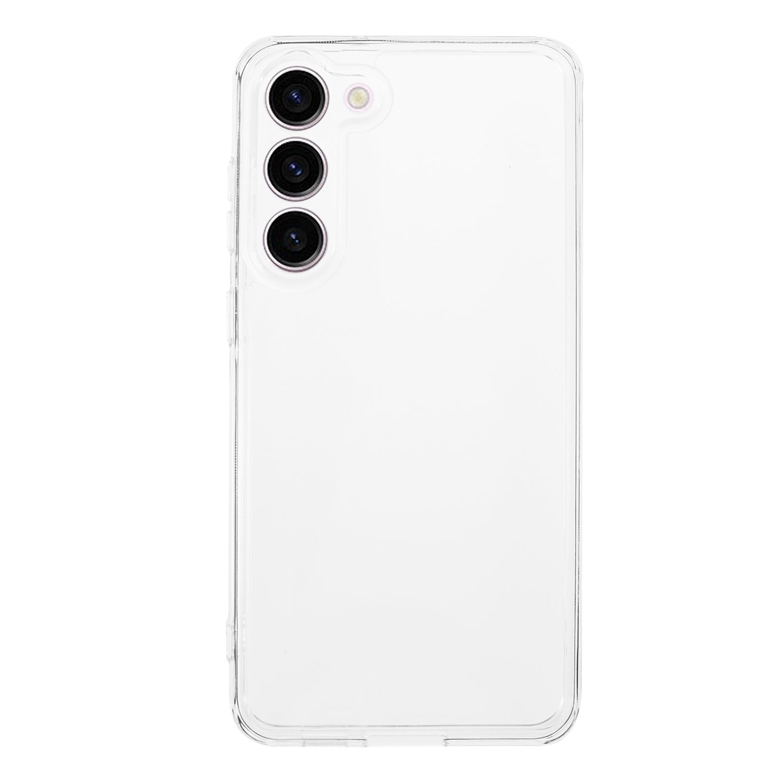 For Samsung Galaxy S23 Protective Phone Case Acrylic+TPU Anti-scratch Clear Phone Cover For Samsung Galaxy S23 Protective Phone Case Acrylic+TPU Anti-scratch Clear Phone Cover